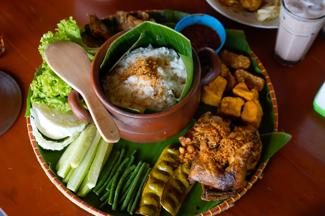Nasi Liwet, Indonesia Food